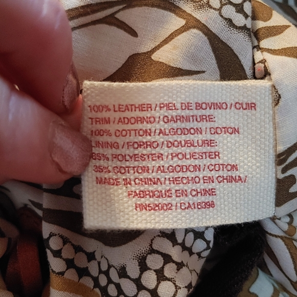 Lucky Brand Suede Shoulder Bag - Picture 9 of 14